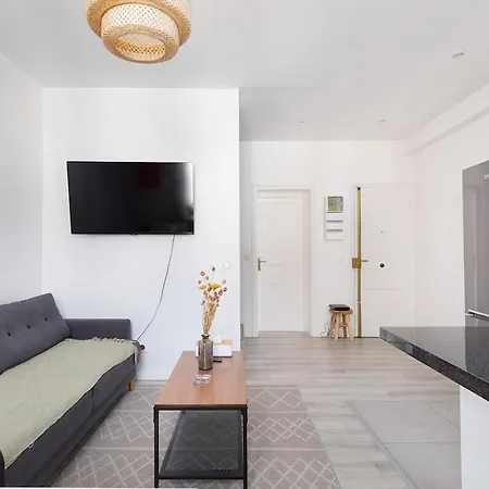 Berbere Duplex 2 Bedrooms 87 Republique Lejlighed Saint-Denis (Seine-Saint-Denis)