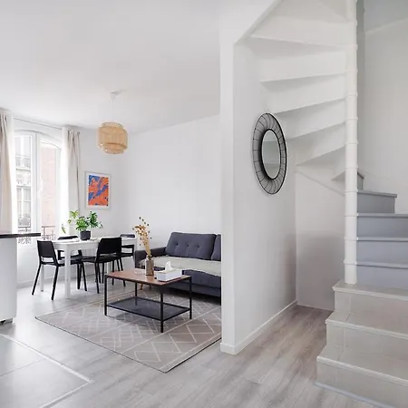 Berbere Duplex 2 Bedrooms 87 Republique Lejlighed *
