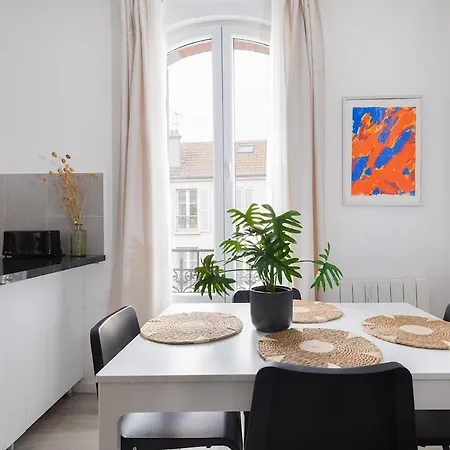 Berbere Duplex 2 Bedrooms 87 Republique * Saint-Denis (Seine-Saint-Denis)